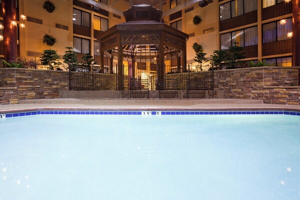 Piscine couverte