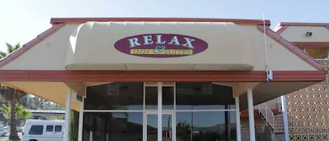 Voorkant van accommodatie