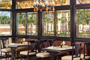 2 restaurants, breakfast, lunch, dinner served; Italian cuisine