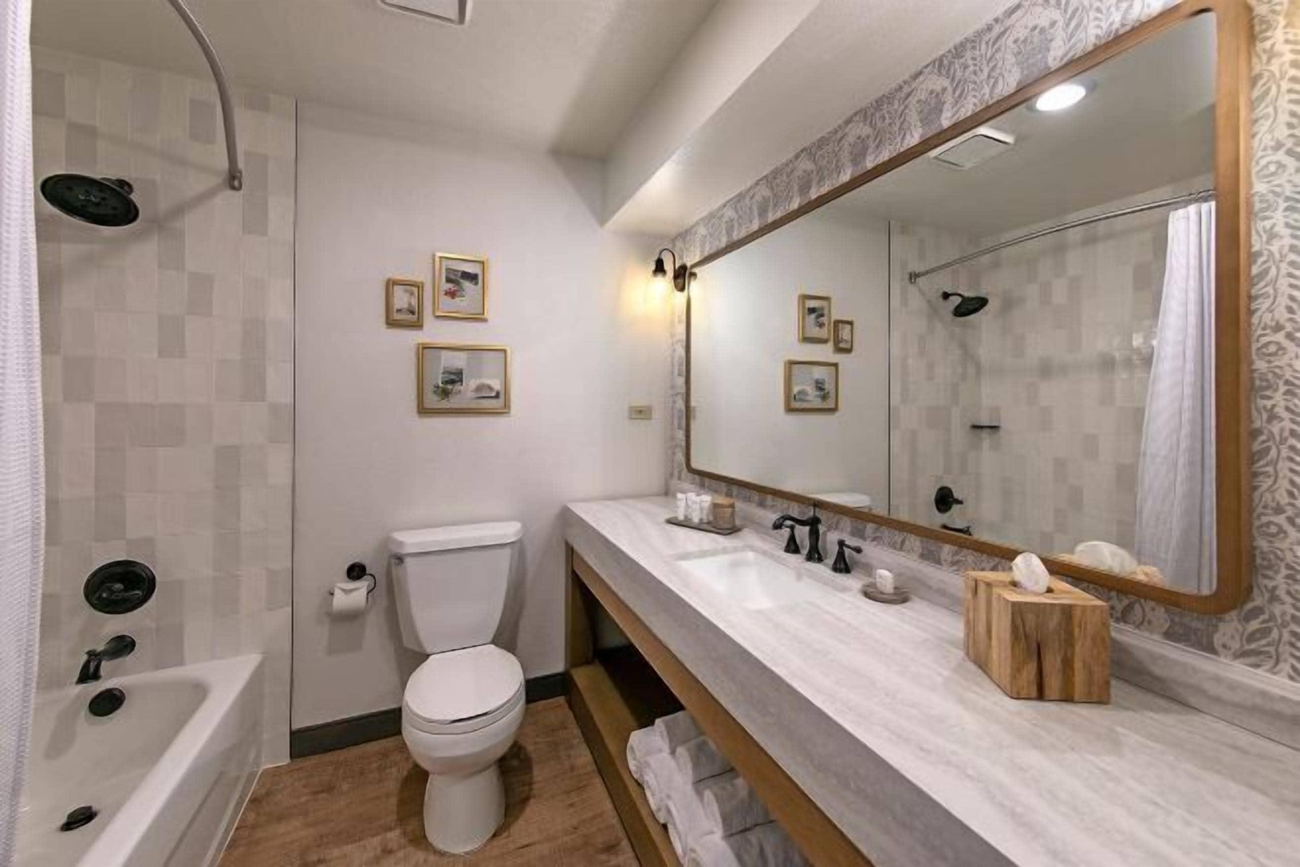 샤워 시설, 친환경 세면용품, 헤어드라이어, 타월