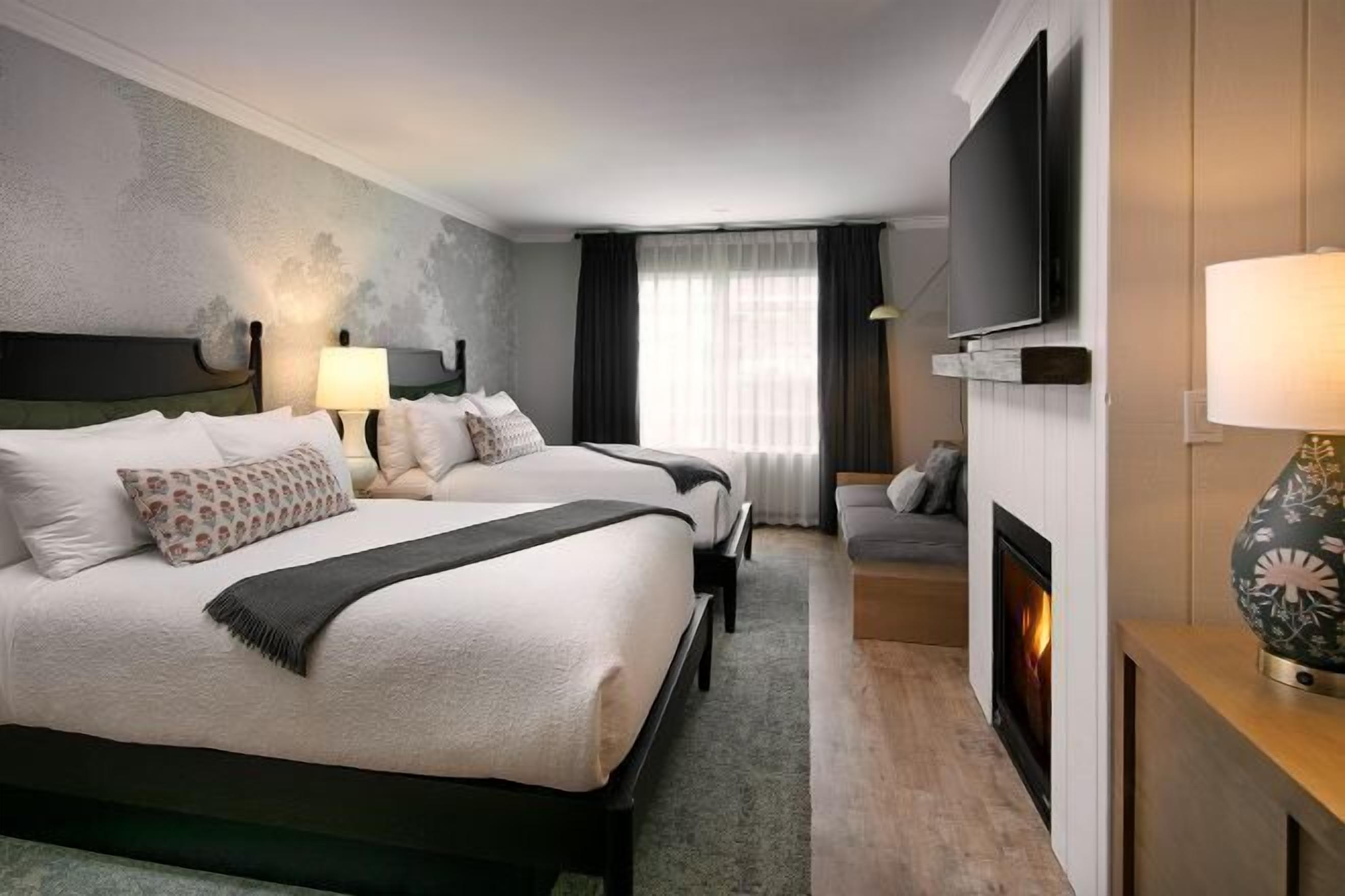 고급 침구, 책상, 다리미/다리미판, 무료 WiFi