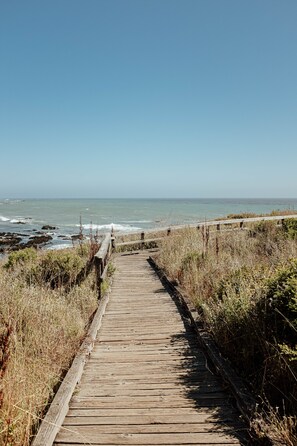 Beach nearby
