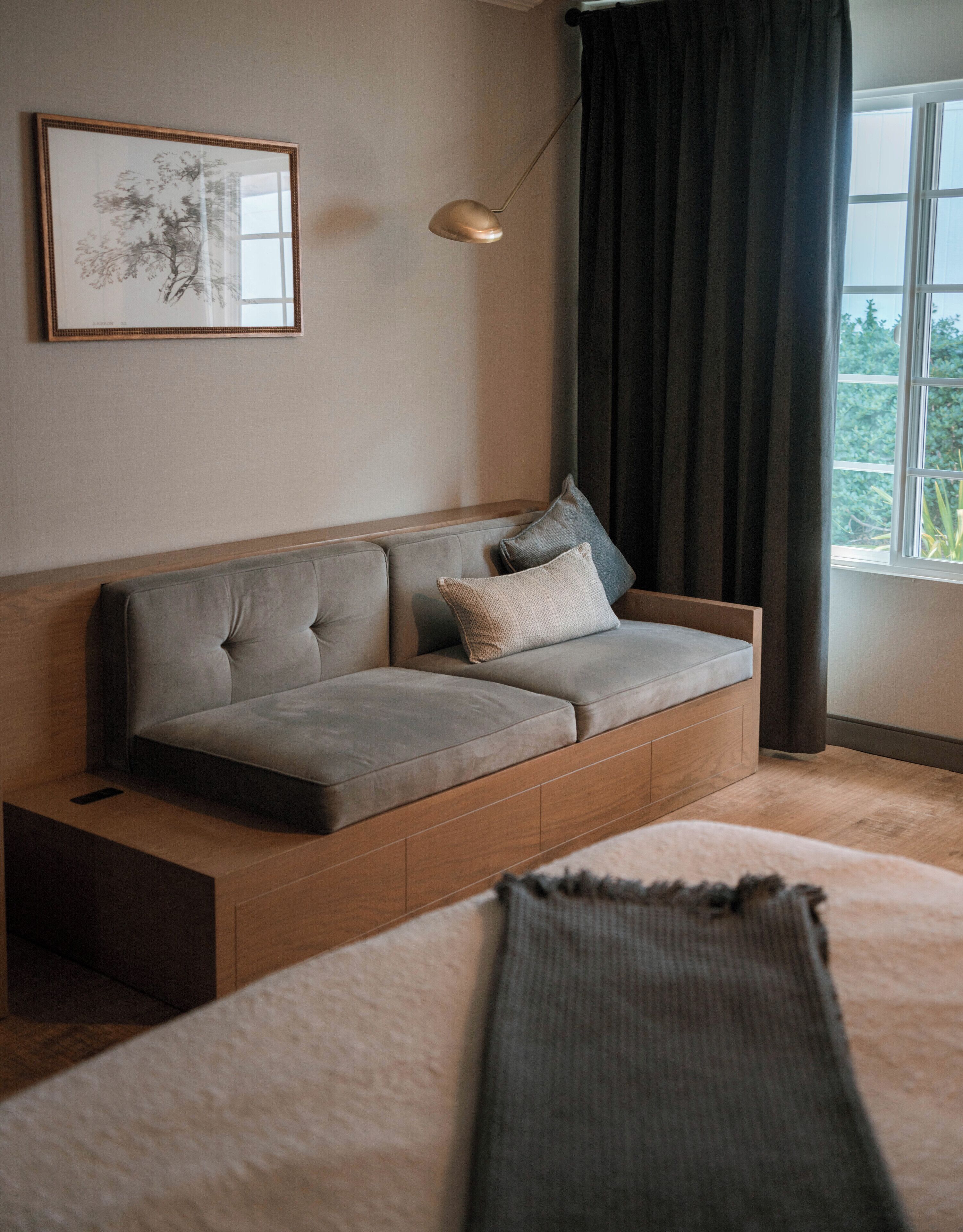 1 bedroom, premium bedding, desk, iron/ironing board