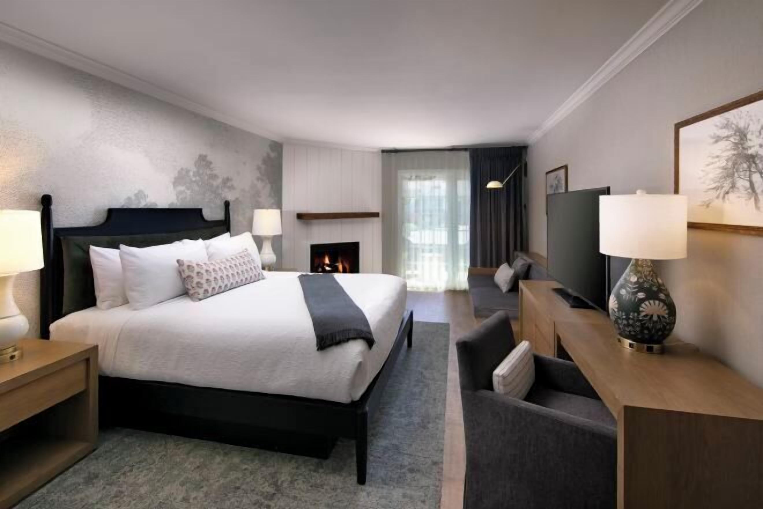 고급 침구, 책상, 다리미/다리미판, 무료 WiFi