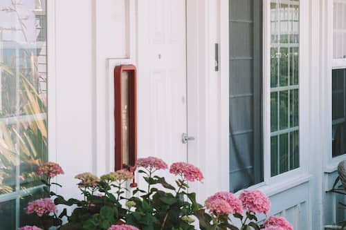Front of property