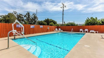 Seasonal outdoor pool