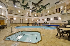 Indendørs pool