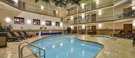 Indoor pool