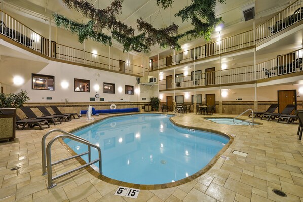 Indoor pool