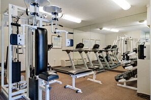 Sala de fitness