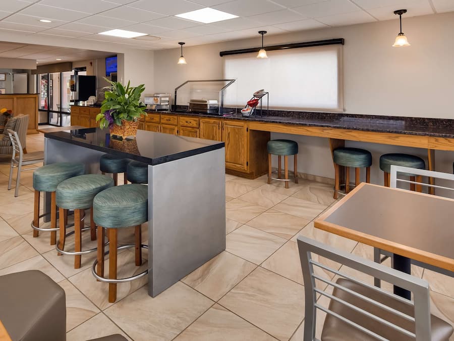 Déjeuner continental gratuit tous les jours