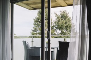 Luxe suite | Terras