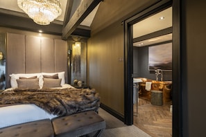 Suíte executiva | 1 quarto, individualmente decorados, individualmente mobiliados