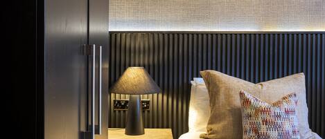 Casa de campo Deluxe | Decoración individual, mobiliario individual, cortinas opacas