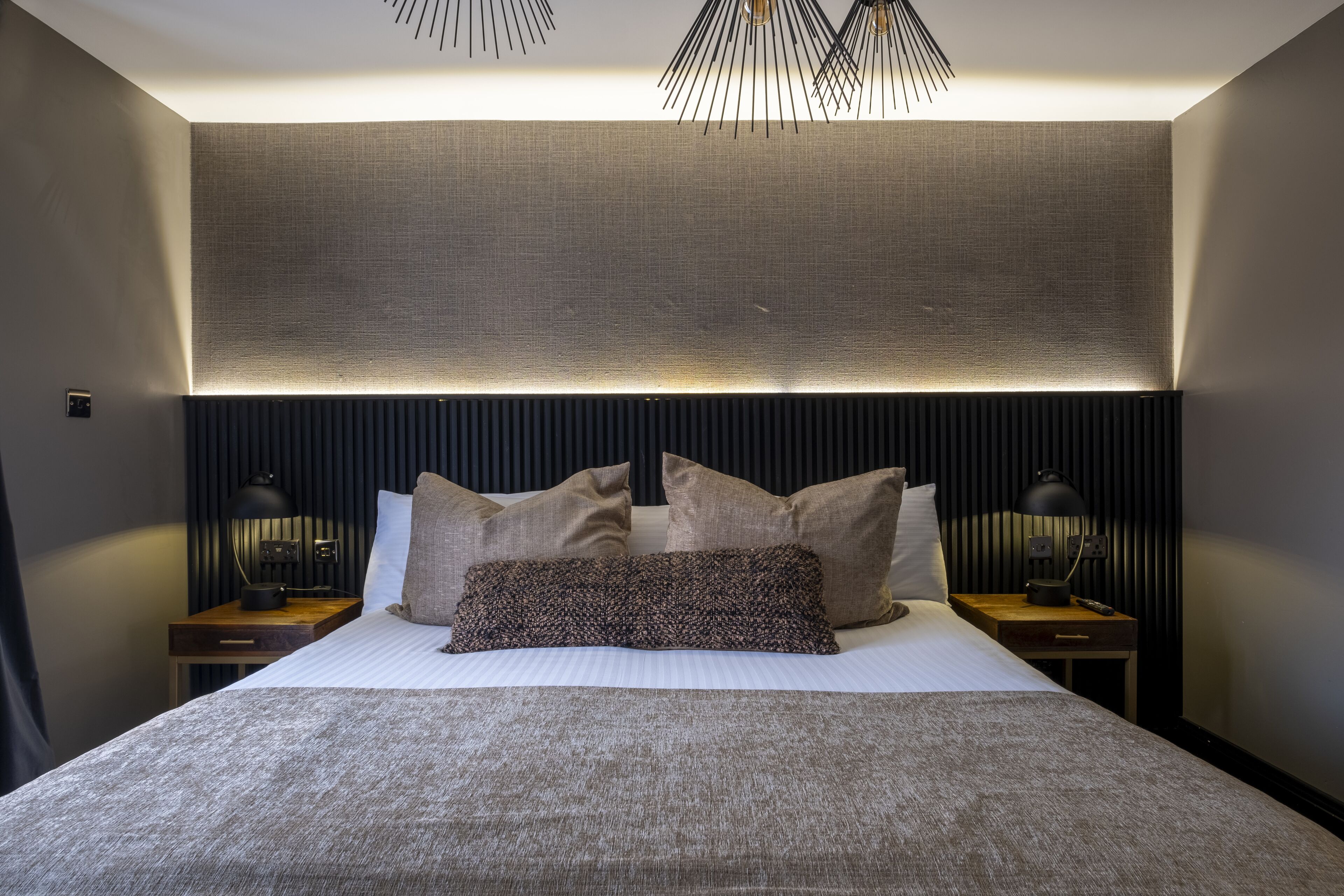 deluxe cottage | individually decorated, individually furnished, blackout curtains