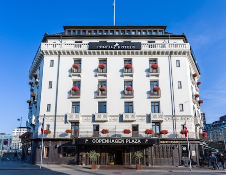 Exterior. ProfilHotels Copenhagen Plaza