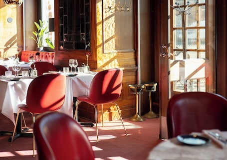 Breakfast and dinner served. ProfilHotels Copenhagen Plaza