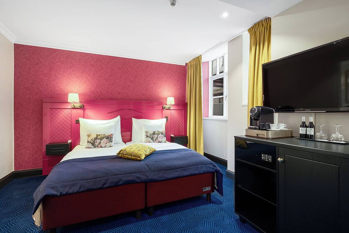 Deluxe King Room | 1 Schlafzimmer, Minibar, Zimmersafe, Schreibtisch