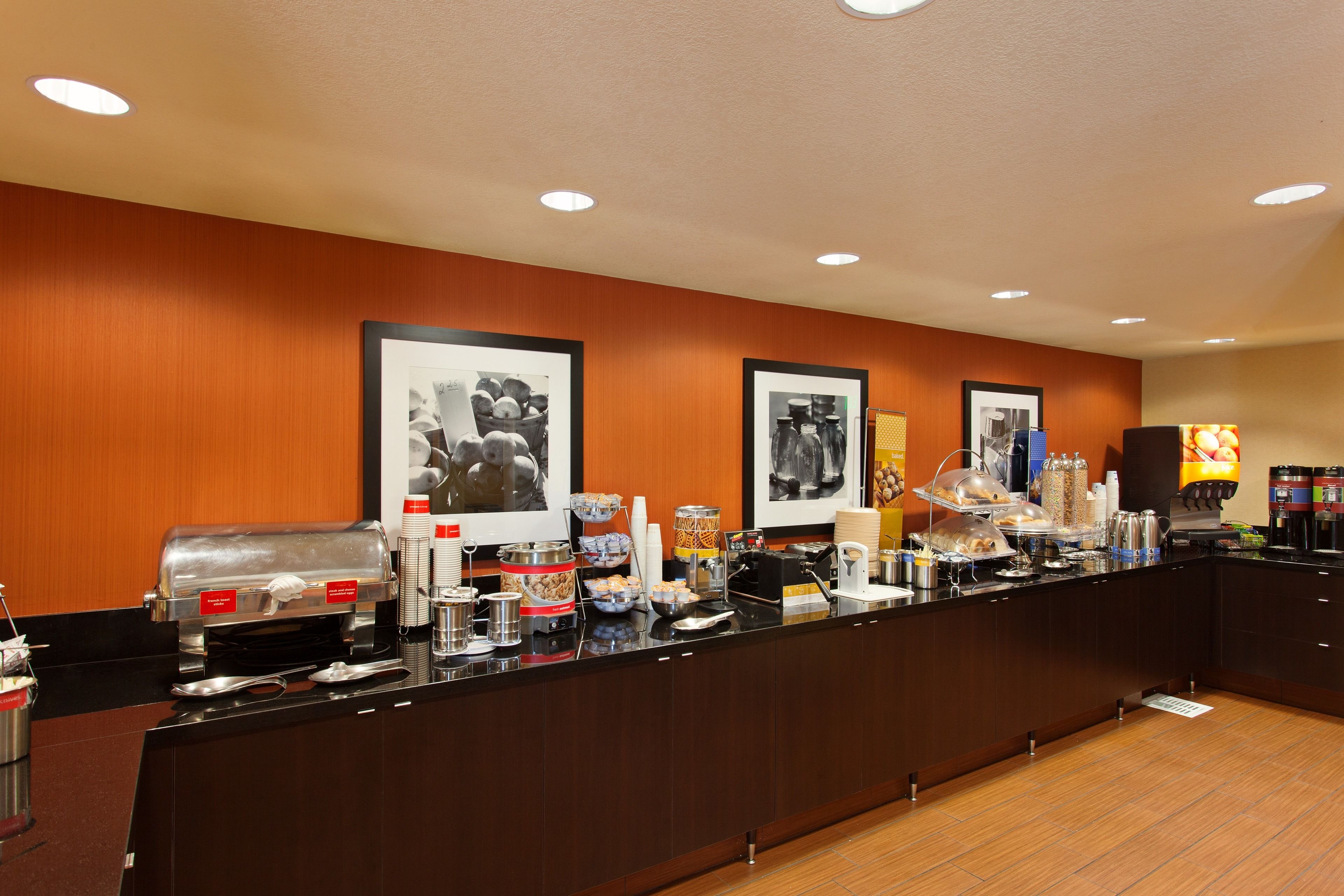 free daily on-the-go breakfast