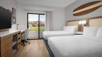 Premium bedding, in-room safe, desk, blackout curtains