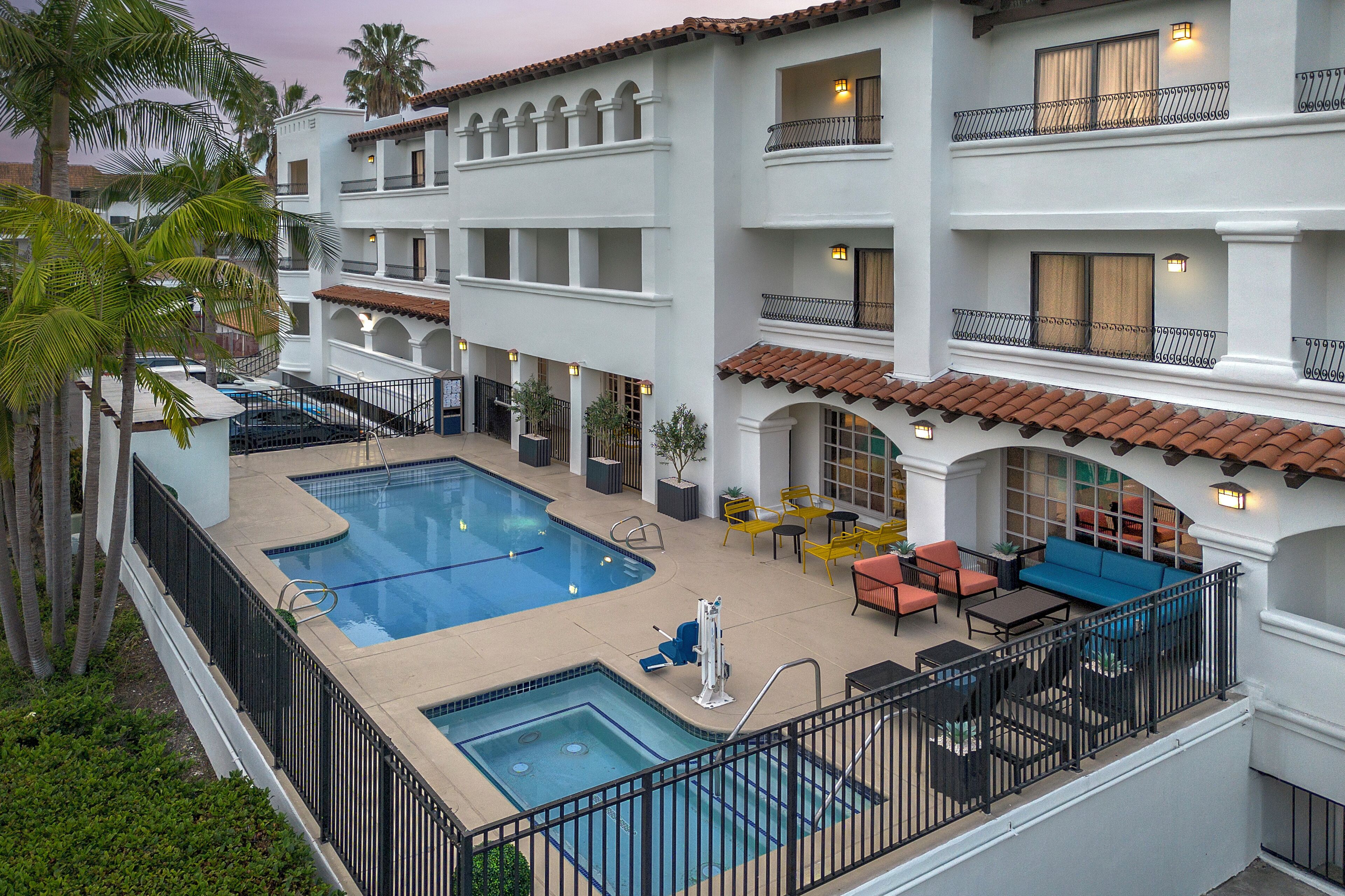 Alberca al aire libre 