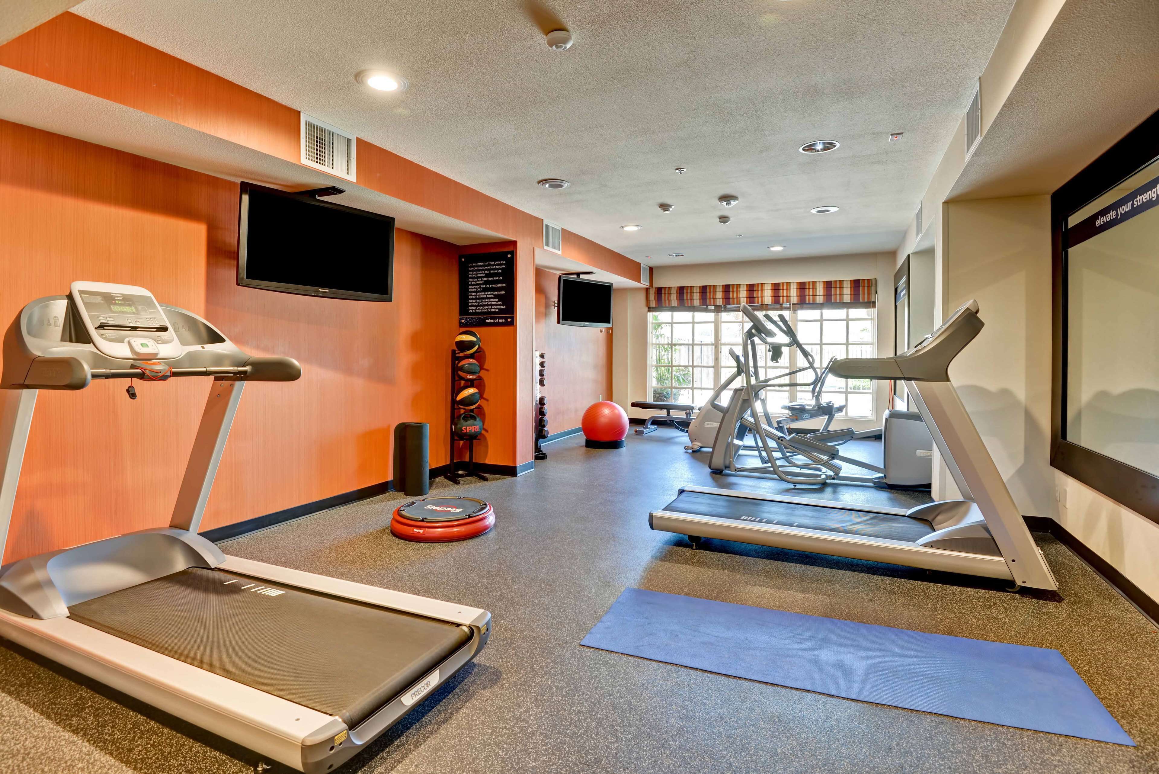 fitness facility