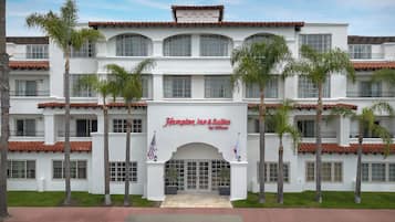 Voorkant van accommodatie