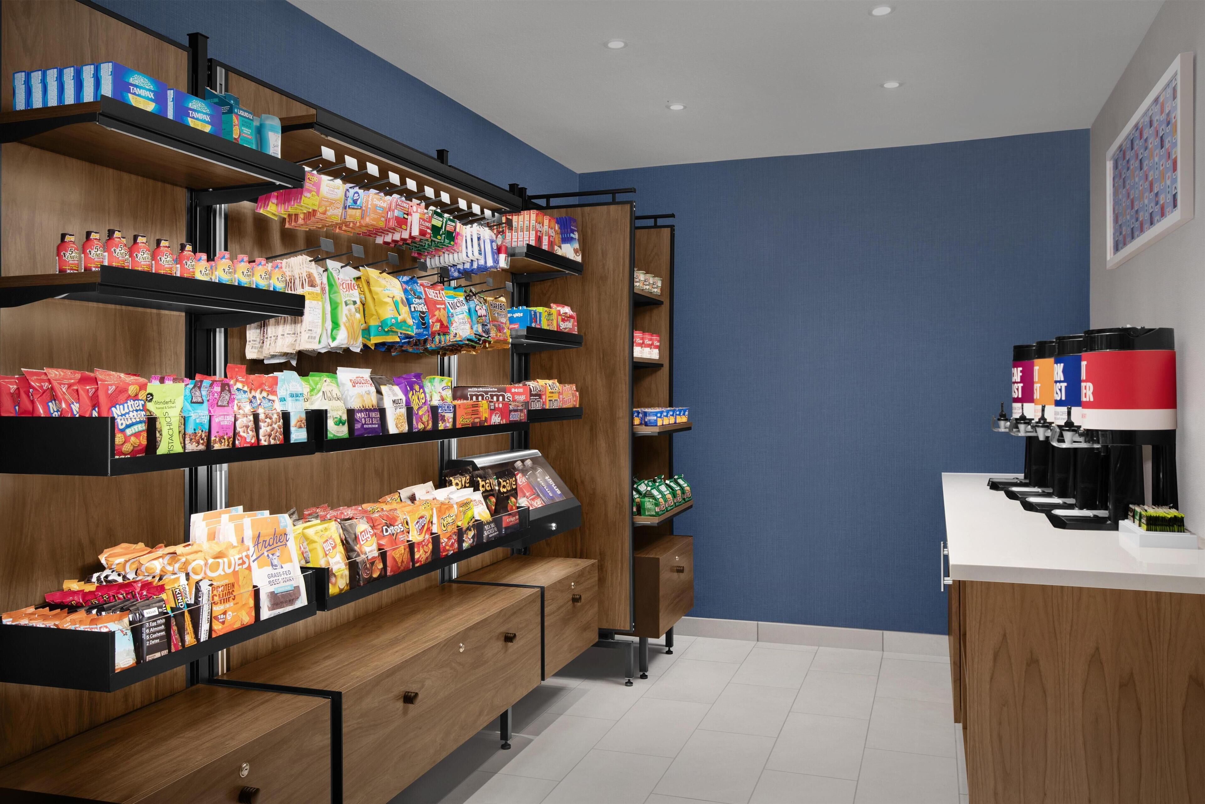 Snack bar