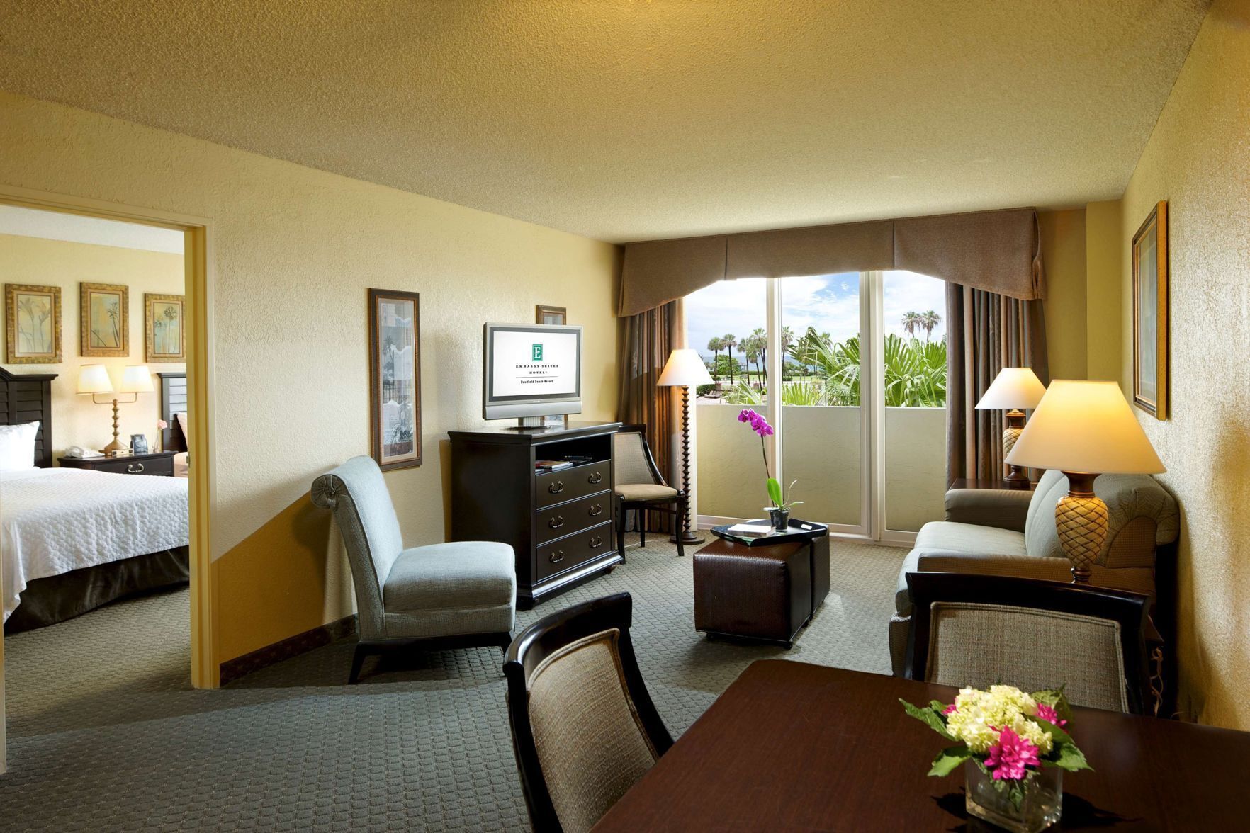 1 bedroom, premium bedding, in-room safe, laptop workspace