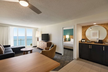 Minibar at Embassy Suites by Hilton Deerfield Beach Resort & Spa