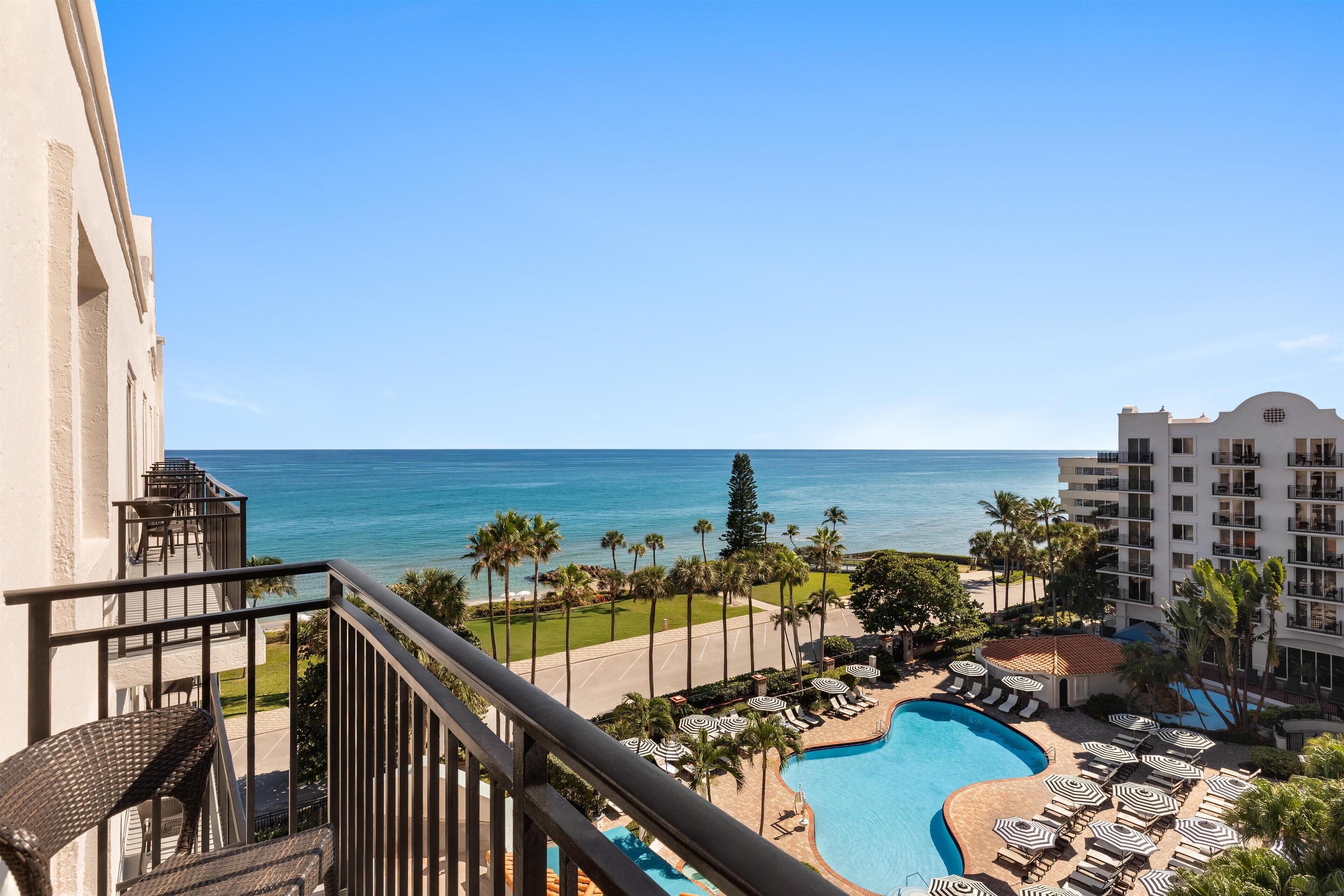 Suite, 1 King Bed, Oceanview, Sit Down Balcony | View from room