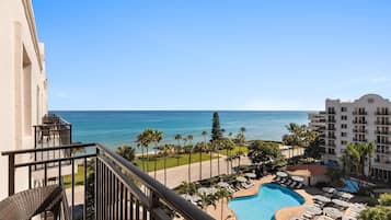 Suite, 1 King Bed, Oceanview, Sit Down Balcony | View from room