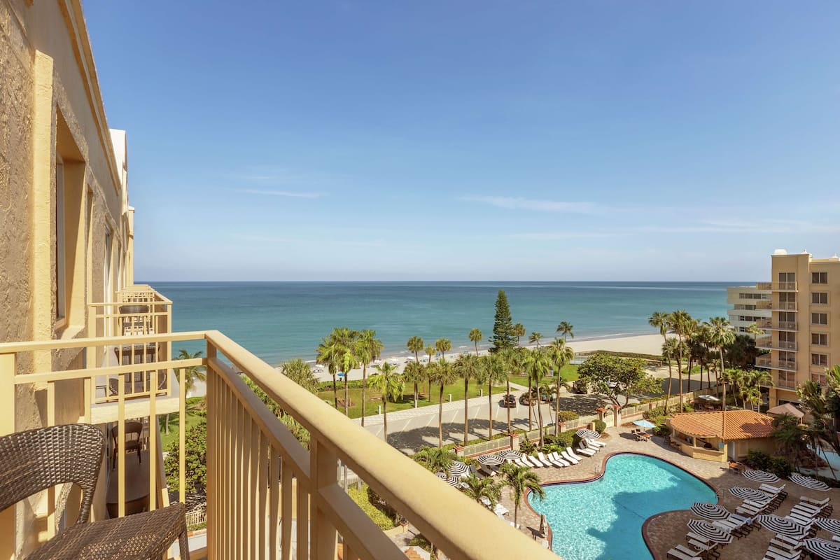 Suite, 1 King Bed, Oceanview, Sit Down Balcony | View from room
