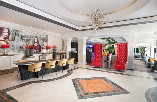 Lobby - Leonardo Hotel Düsseldorf City Center (Düsseldorf)