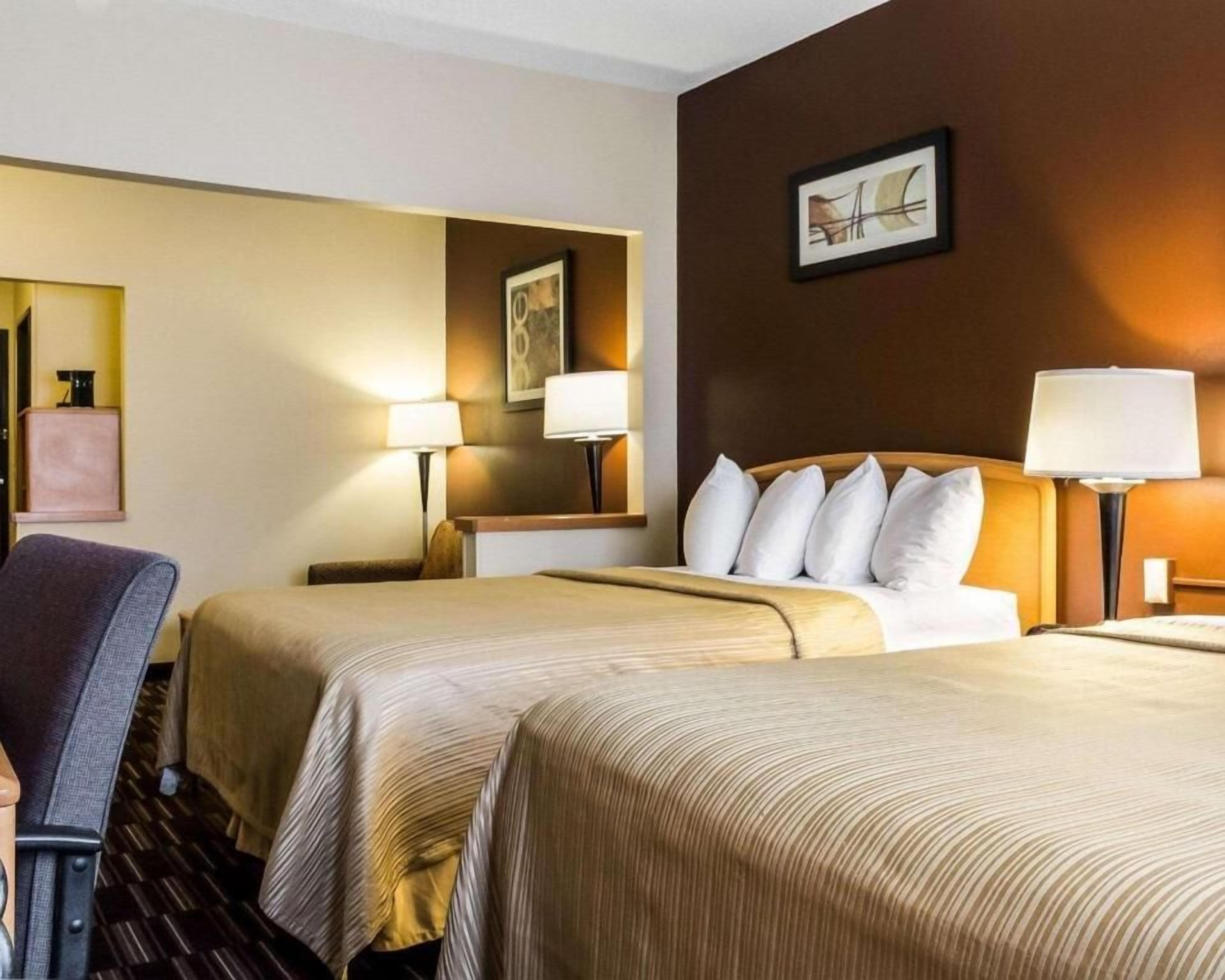 suite, multiple beds, non smoking | desk, blackout curtains, iron/ironing board, free wifi