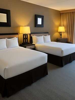 Premium bedding, in-room safe, desk, blackout curtains