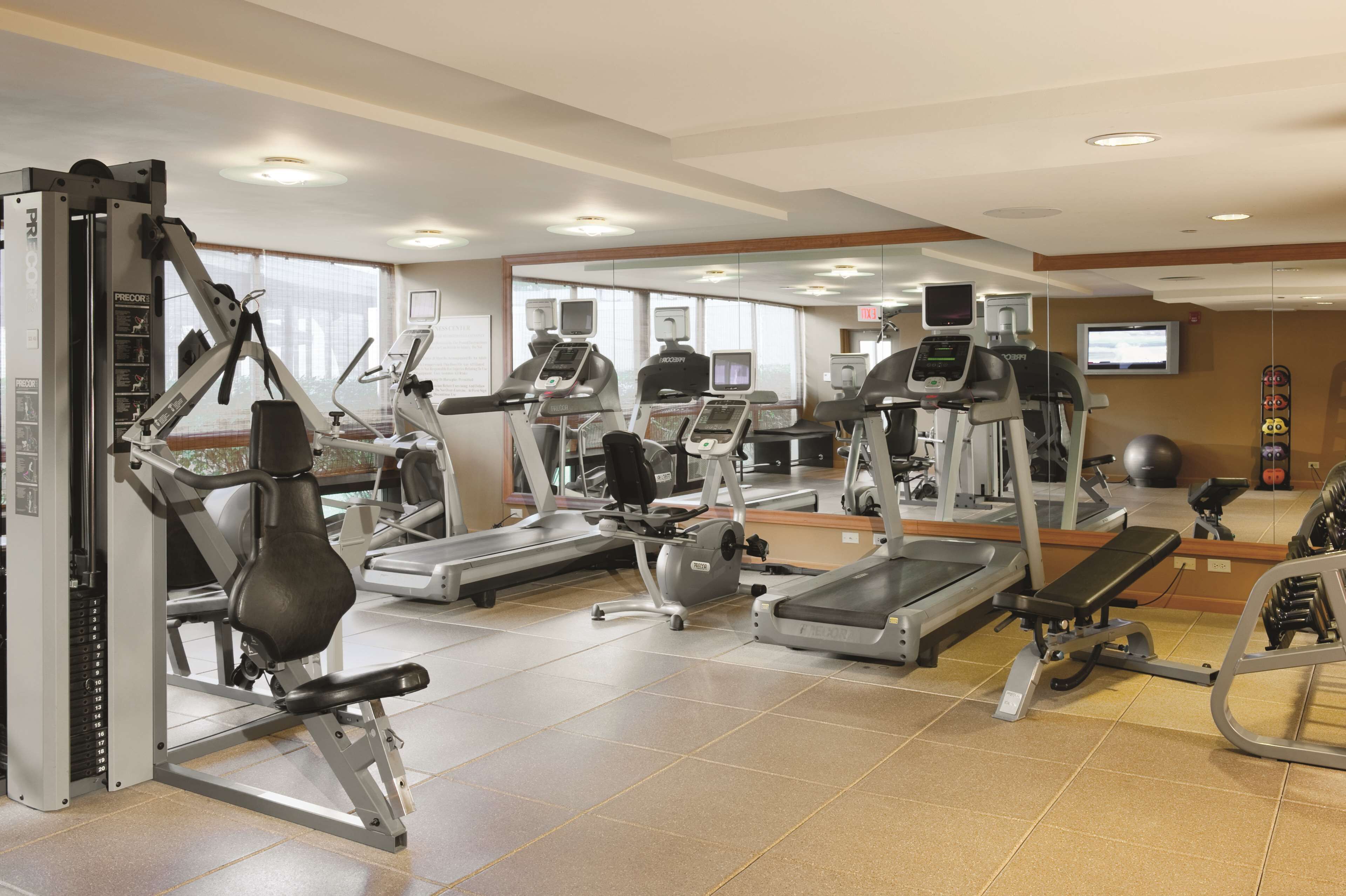 fitness facility