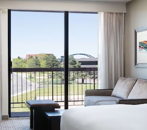 Room, 2 Queen Beds, Accessible, Balcony (Mobility & Hearing) | Premium bedding, memory-foam beds, in-room safe, desk
