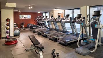 Fitnessbereich