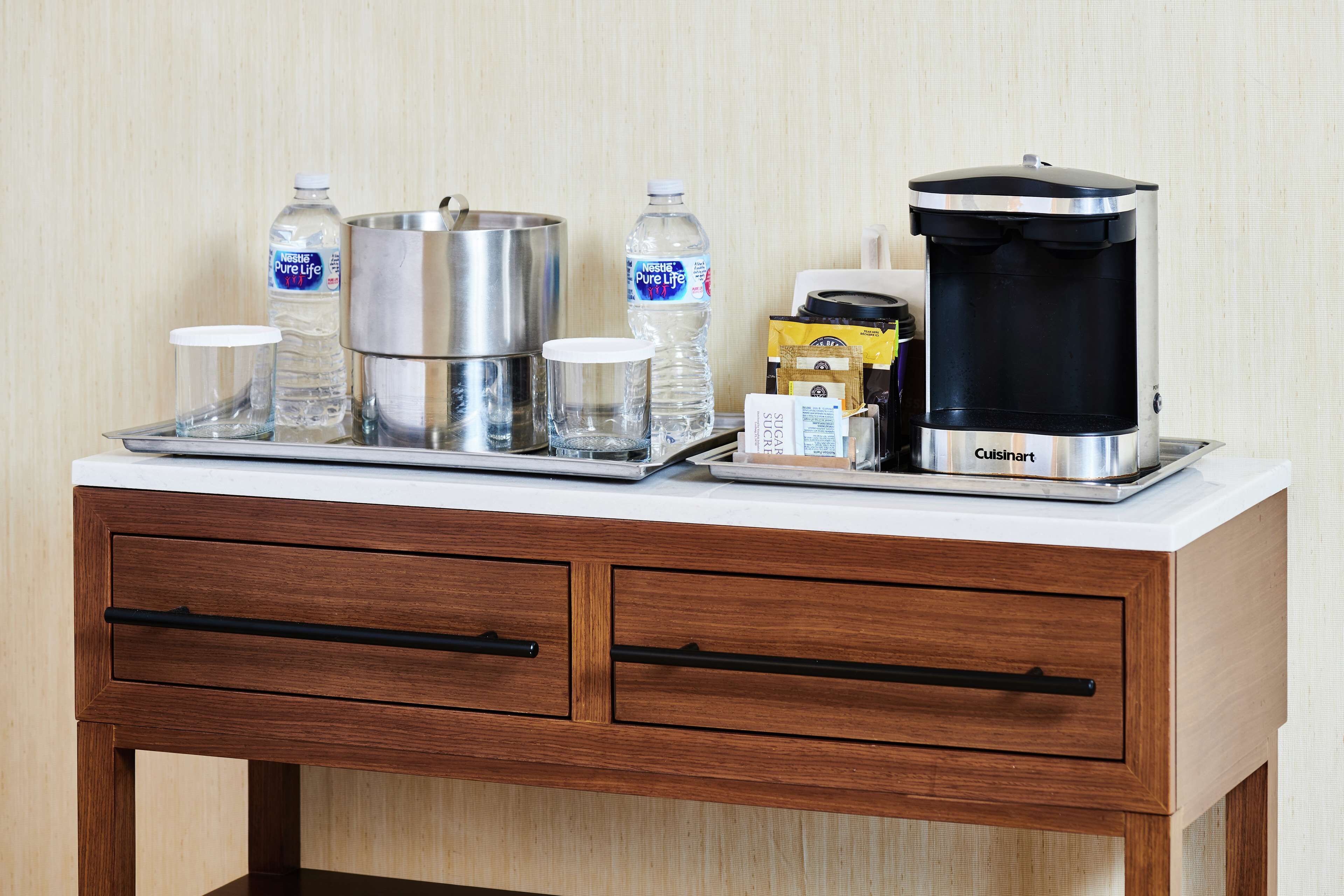 premium bedding, down duvets, pillow-top beds, in-room safe