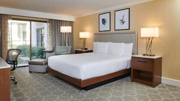 Room, 1 King Bed, Balcony