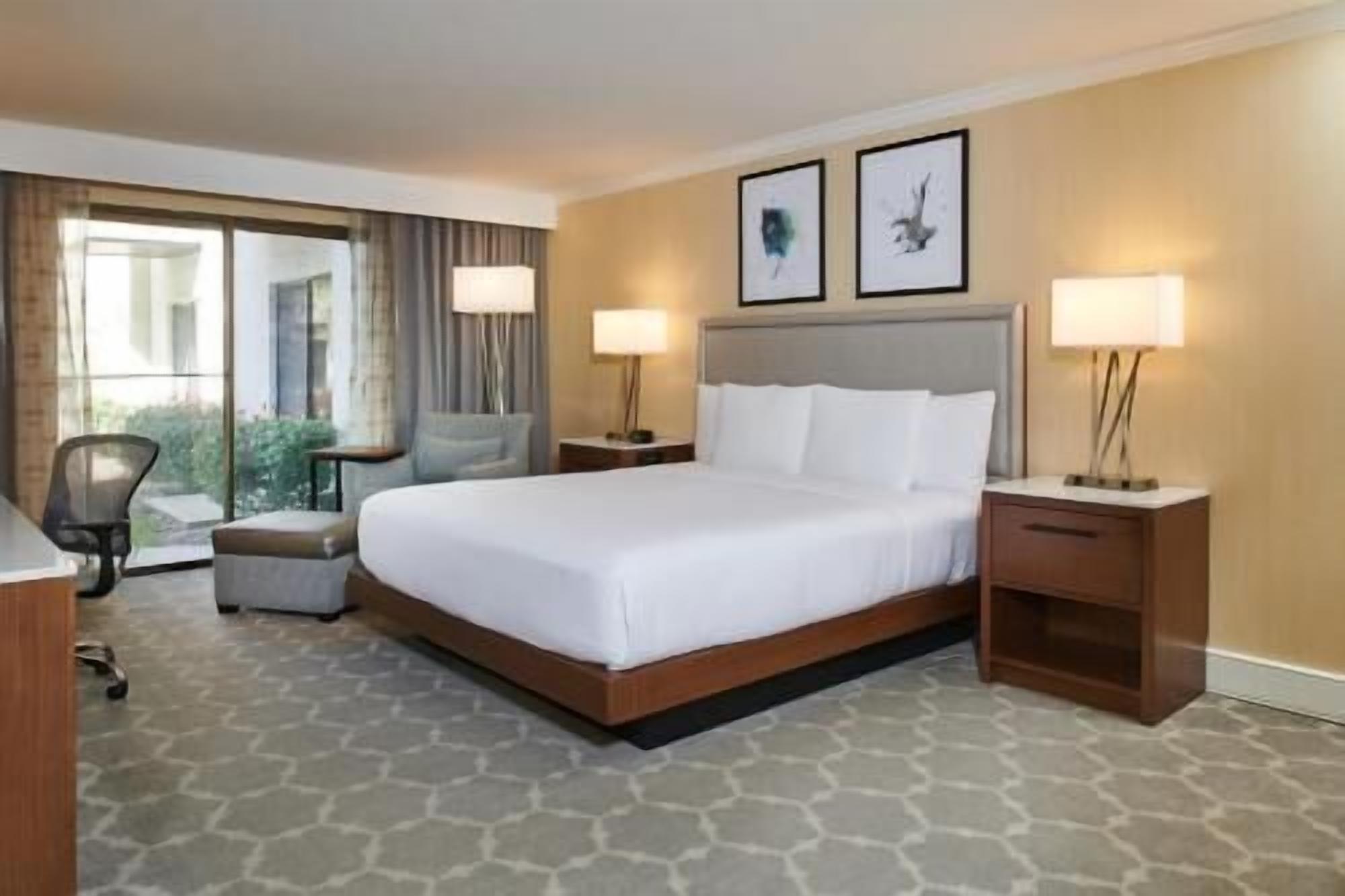 Premium bedding, down comforters, pillowtop beds, in-room safe