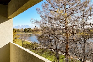 Vista desde la habitación