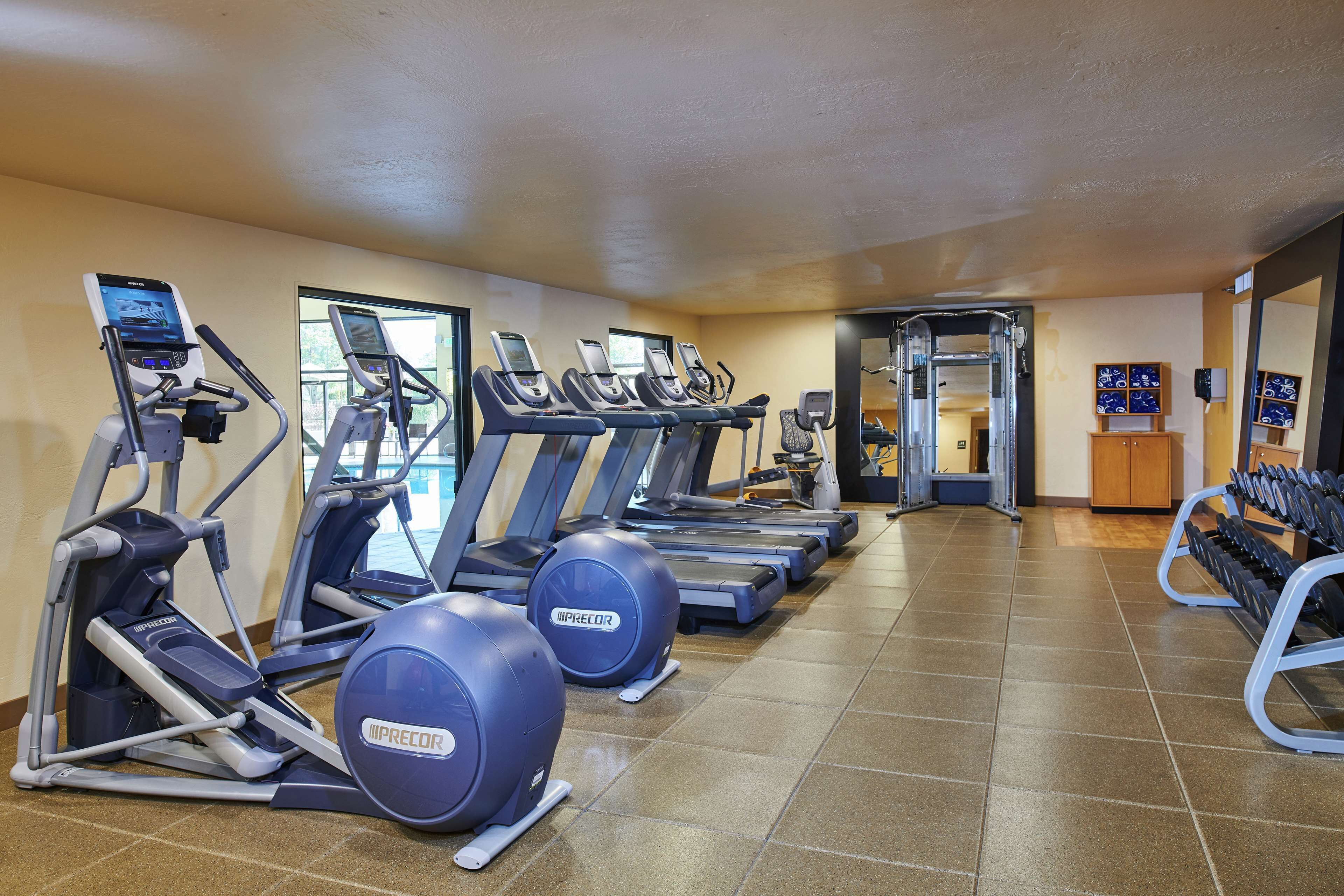 fitness facility