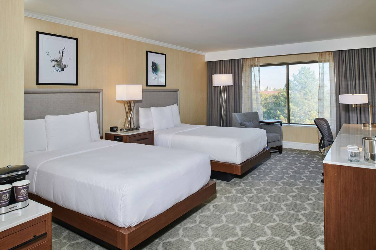 premium bedding, down duvets, pillow-top beds, in-room safe