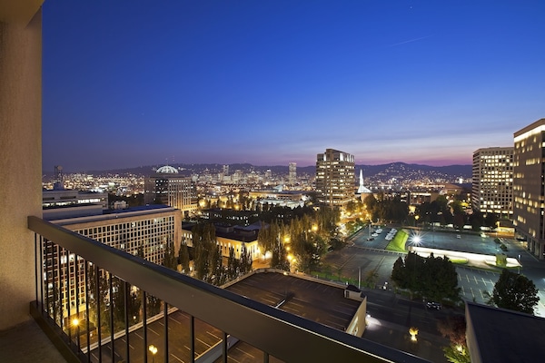 Vista des de l'allotjament