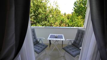 Comfort-Doppel- oder -Zweibettzimmer, eigenes Bad | Balkon