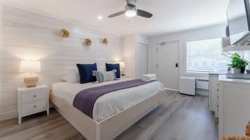 1 quarto, edredons de pluma, individualmente mobiliados