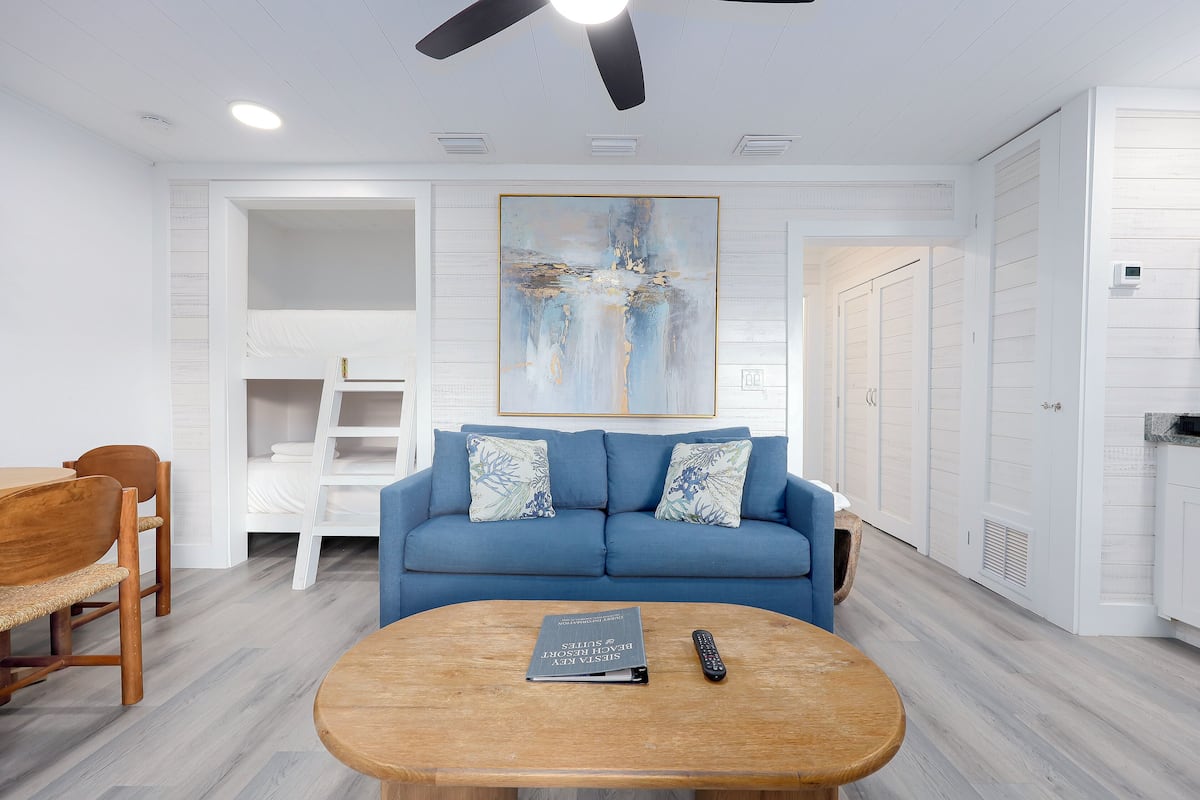 50-inch TV with cable channels