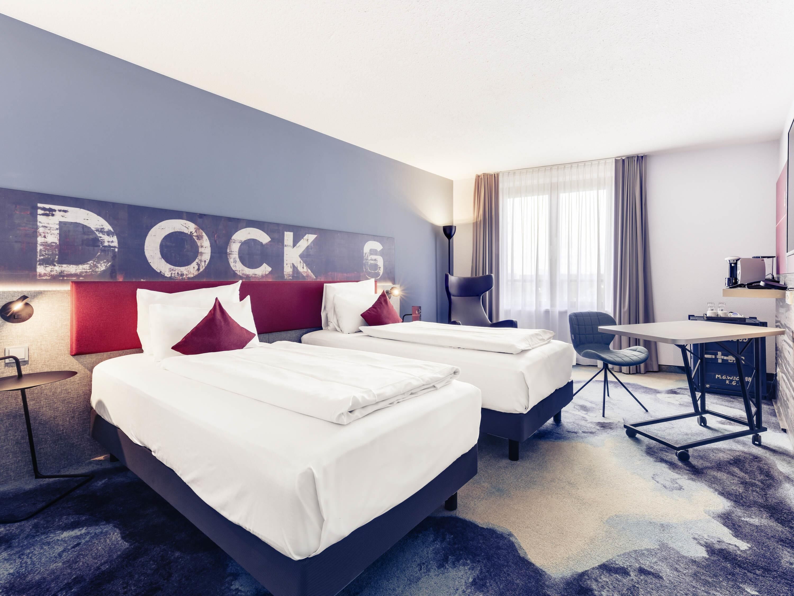 Superior Room, 2 Twin Beds | Hypo-allergenic bedding, in-room safe, desk, soundproofing